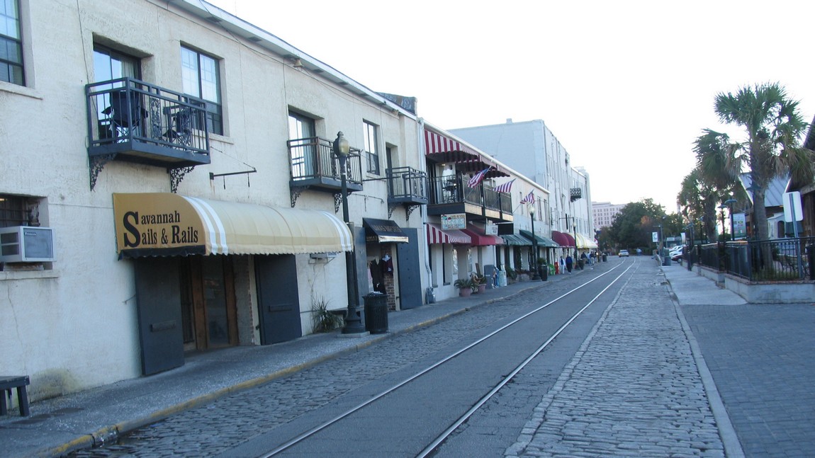 River Street in Savannah
