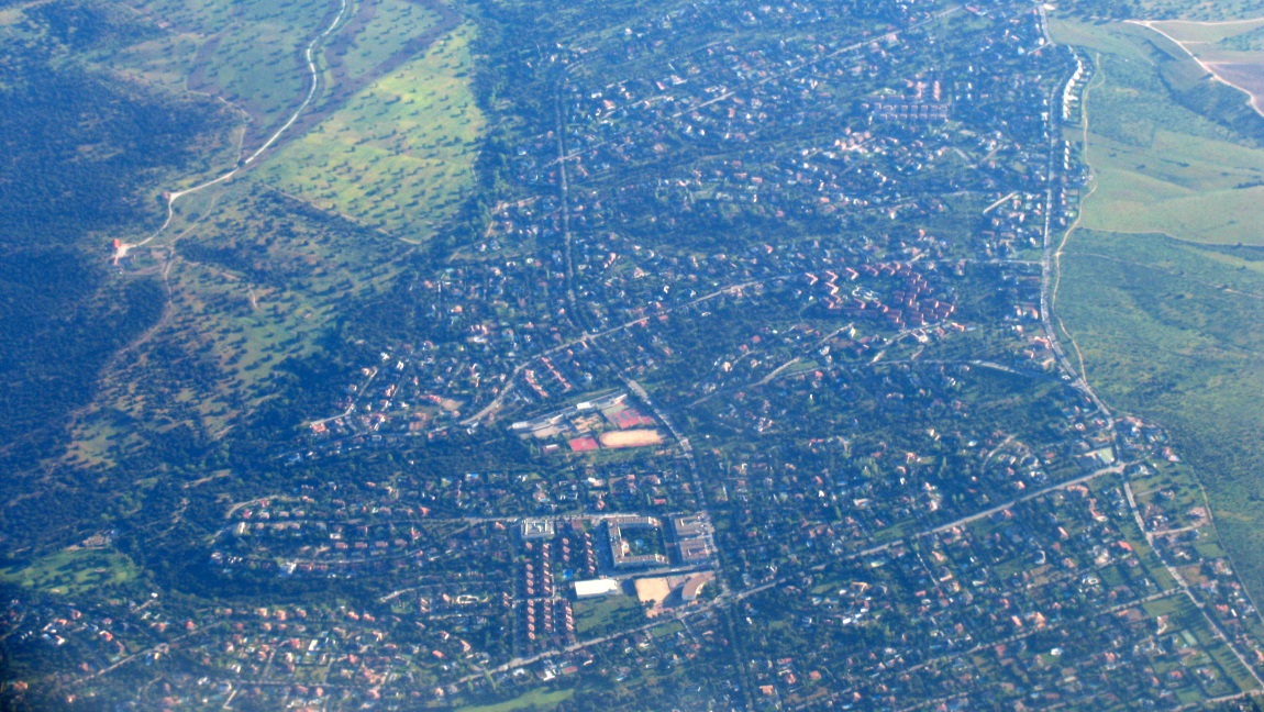 Approaching Madrid