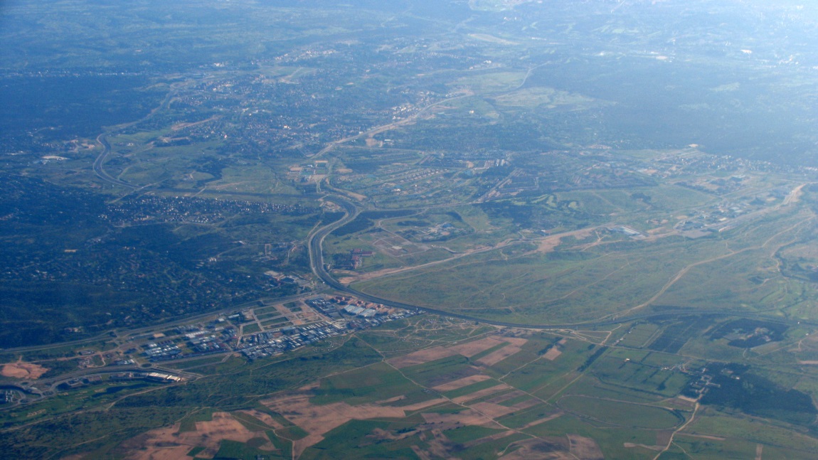 Approaching Madrid