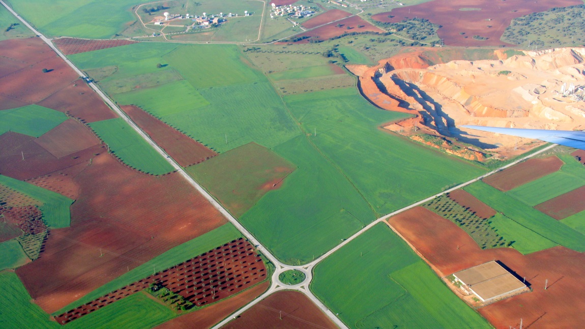 Calizas Campo Real quarry