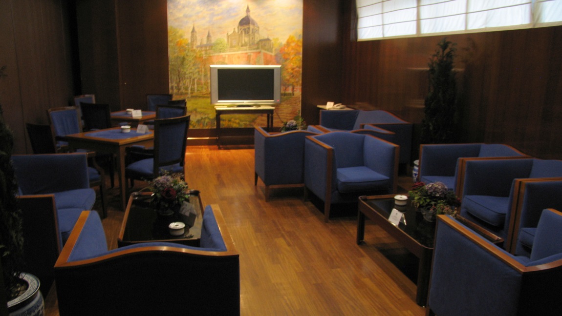 In the Hotel Agumar in Madrid