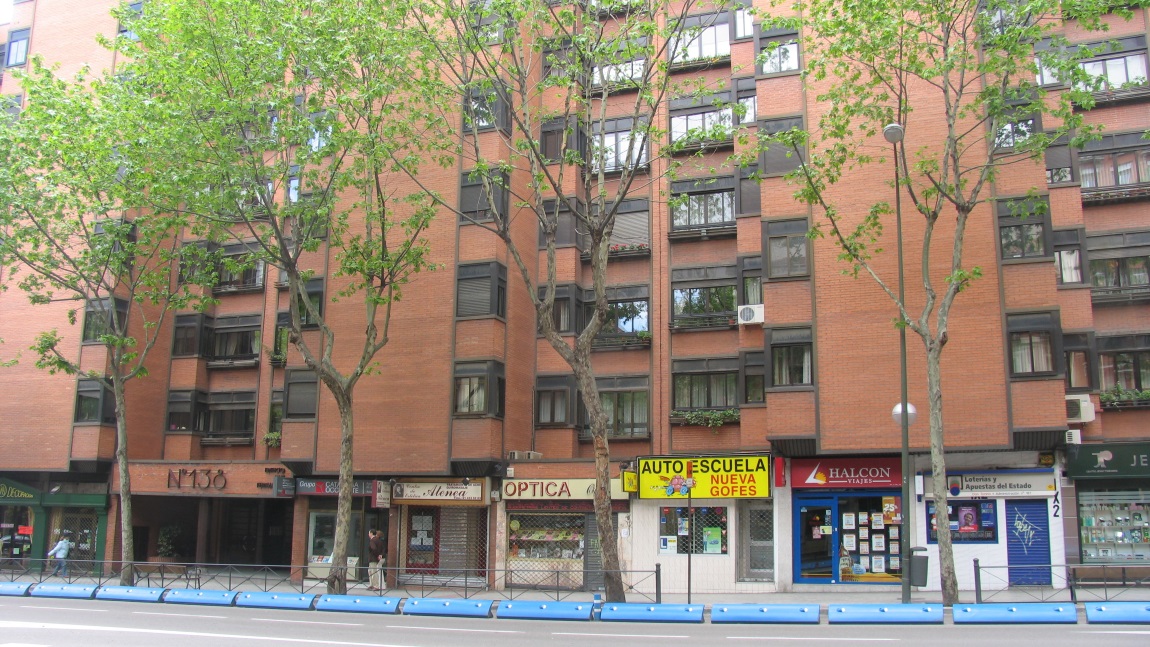Condominium near the train station