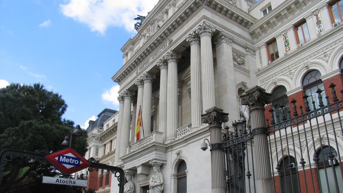 Ministry of Agriculture in Madrid