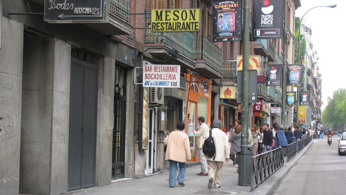 Ronda de Atocha Street