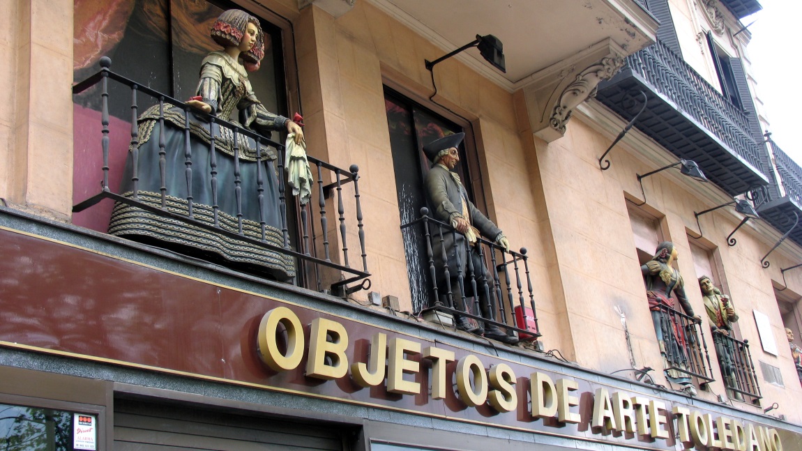 Objetos de Arte Toledano