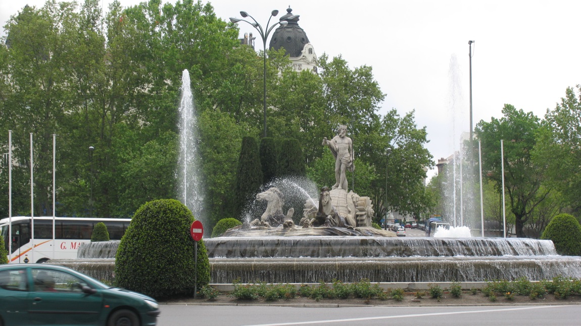 Neptune Fountain