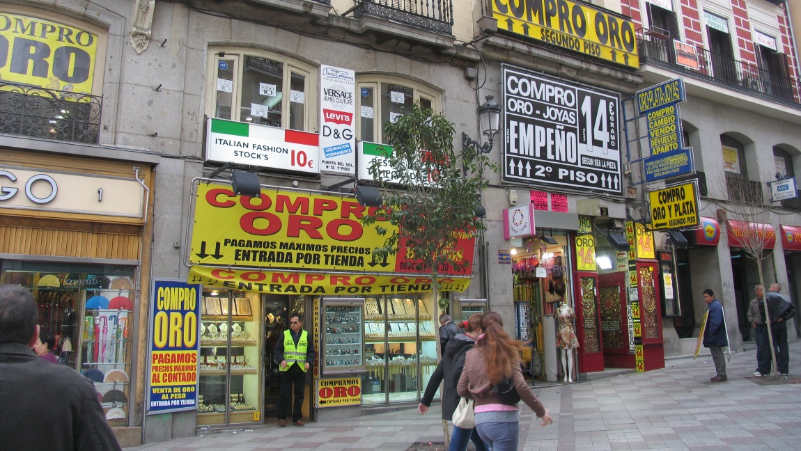 Calle de la Montera