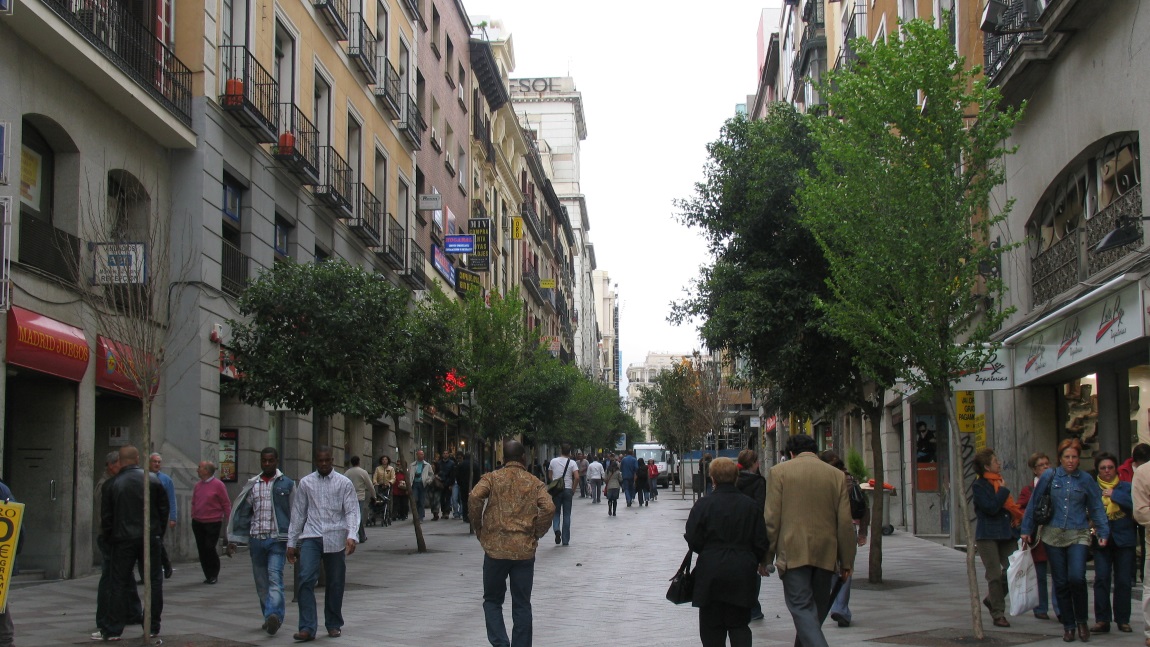 Calle de la Montera