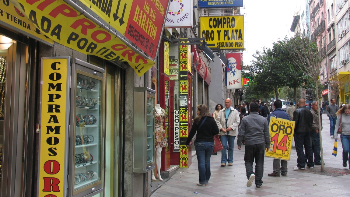 Calle de la Montera