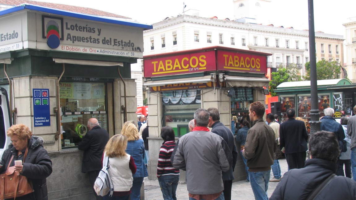 Puerta del Sol public square