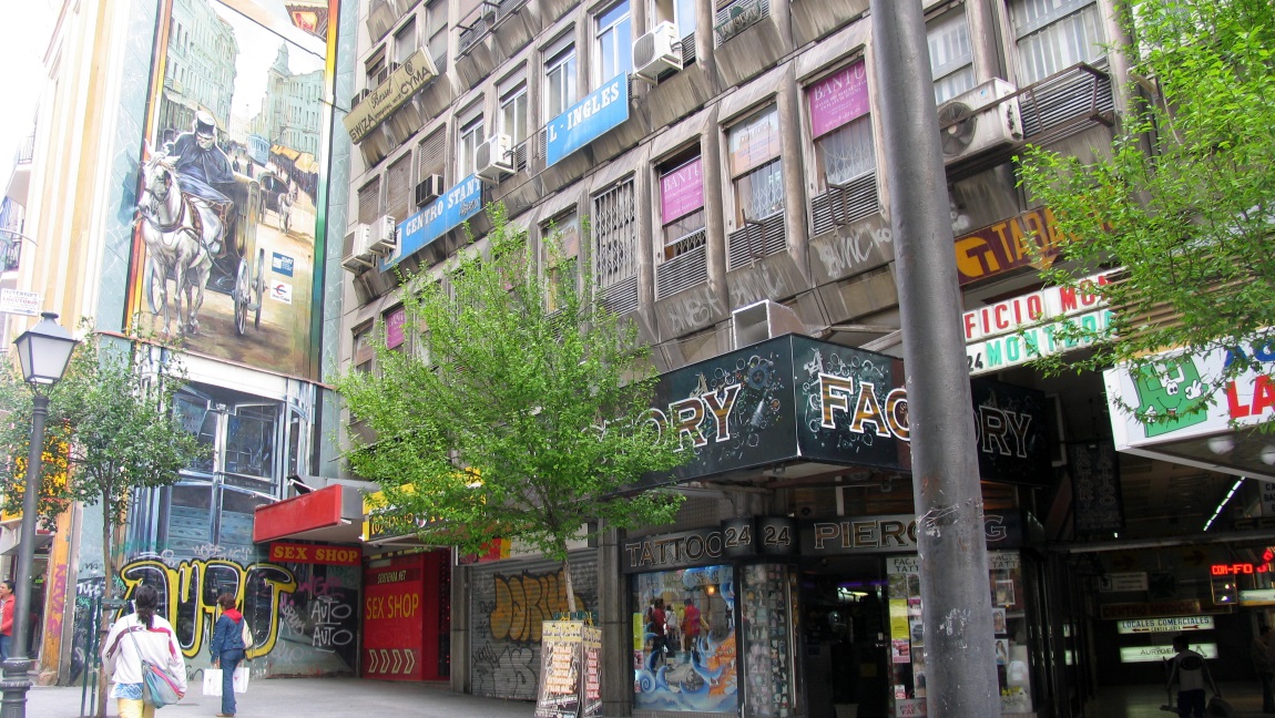 Calle de la Montera