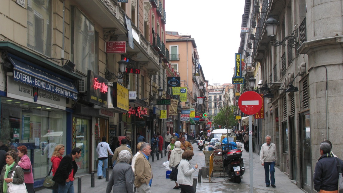 Carrera de S Jernimo