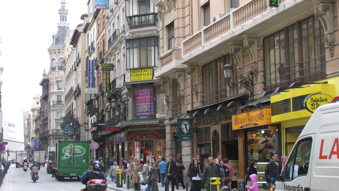 Carrera de S Jernimo