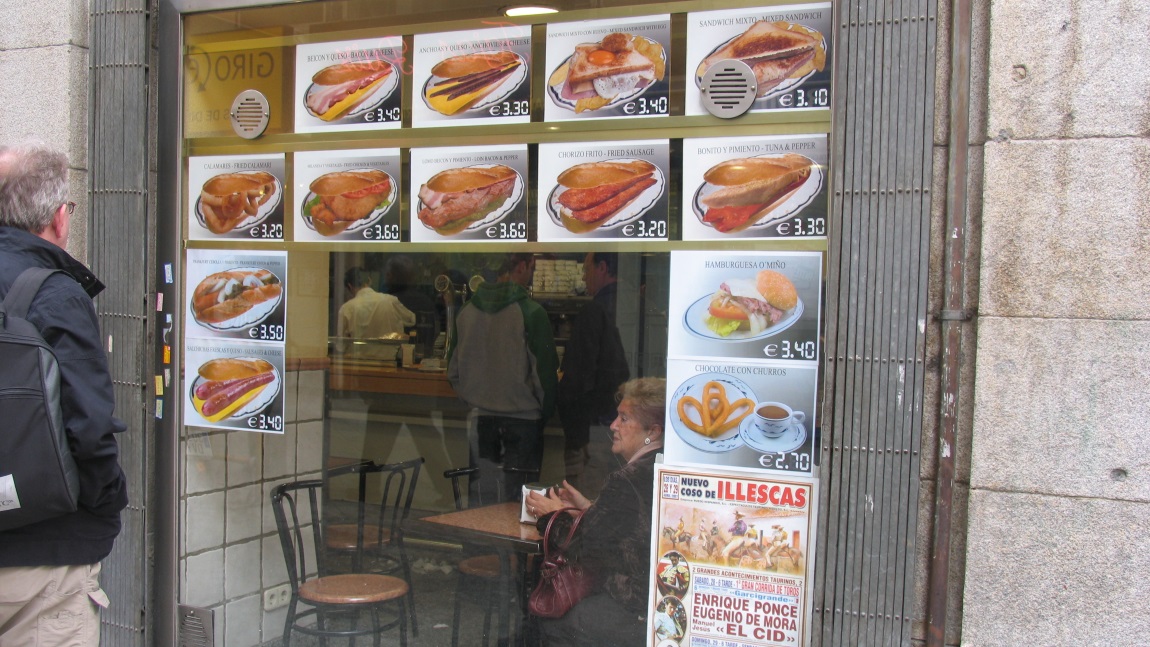 Cafe on Pje Matheu street