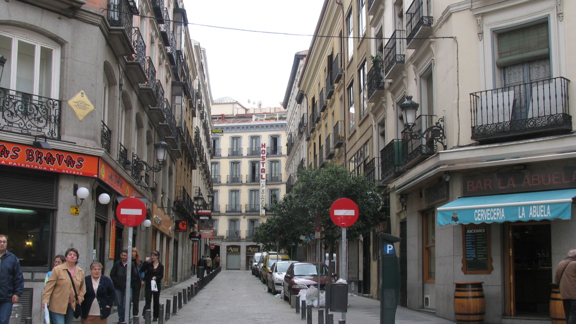 Calle de Espoz y Mina