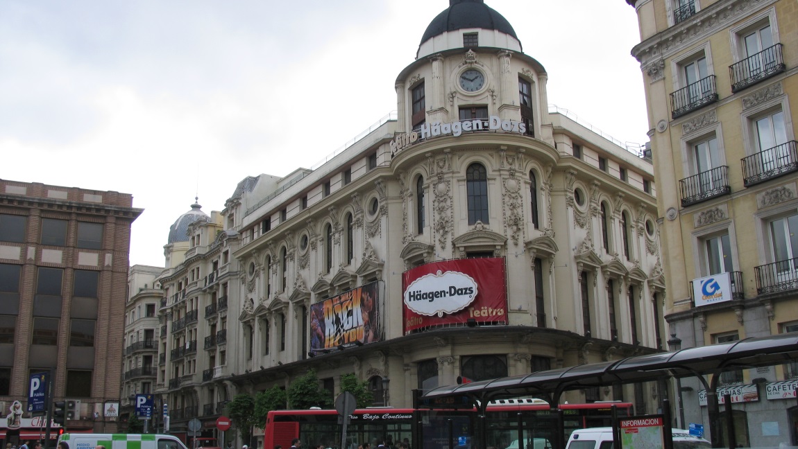 Teatro Haagen Dazs