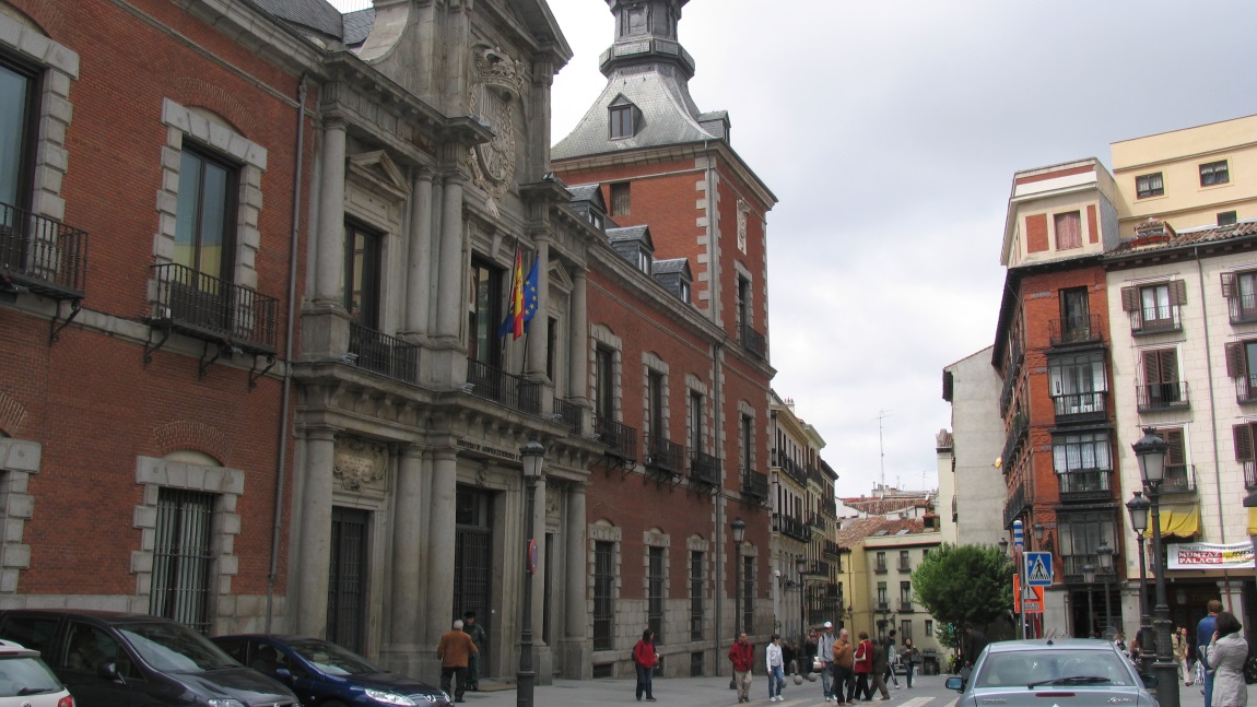Palacio de Santa Cruz