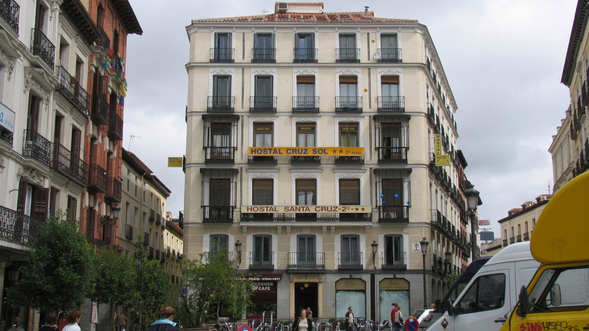 Plaza de Santa Cruz