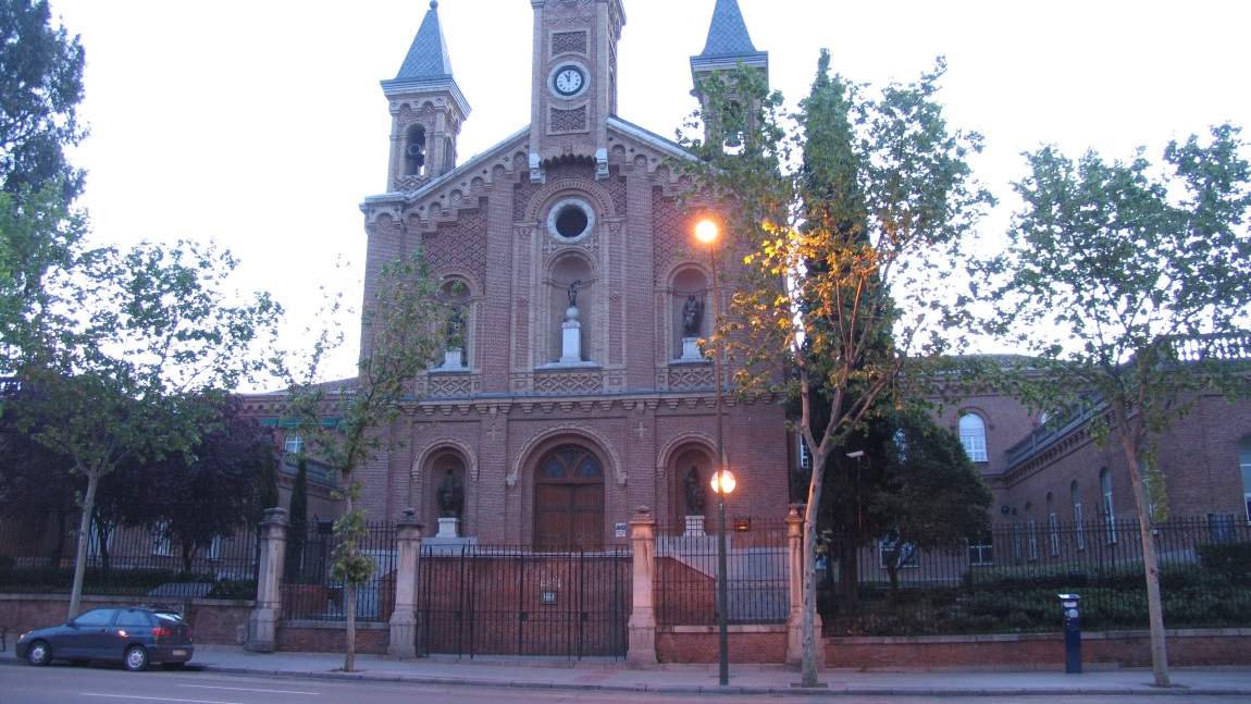 Iglesia del Hospital del Ni�o Jes�s