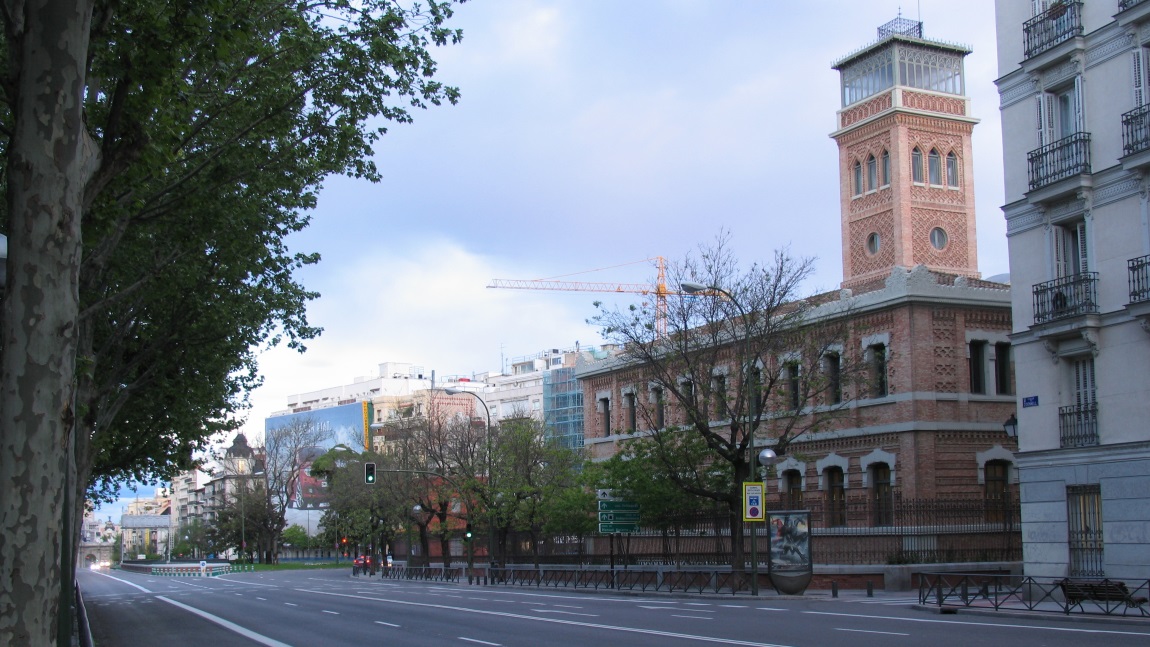 Casa rabe cultural center