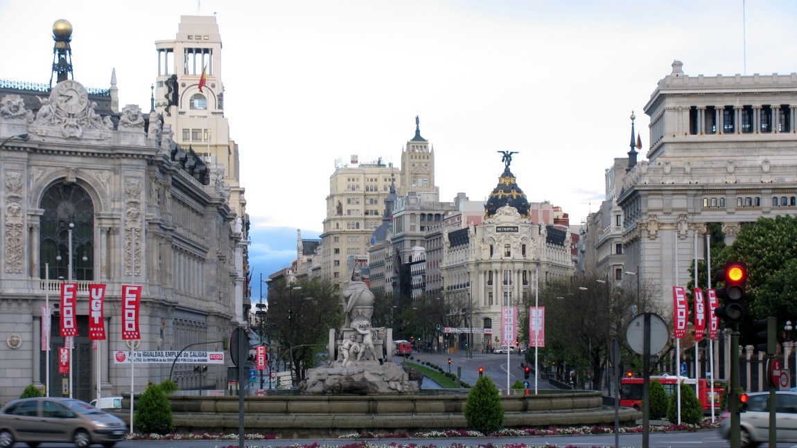 Fuente de Cibeles