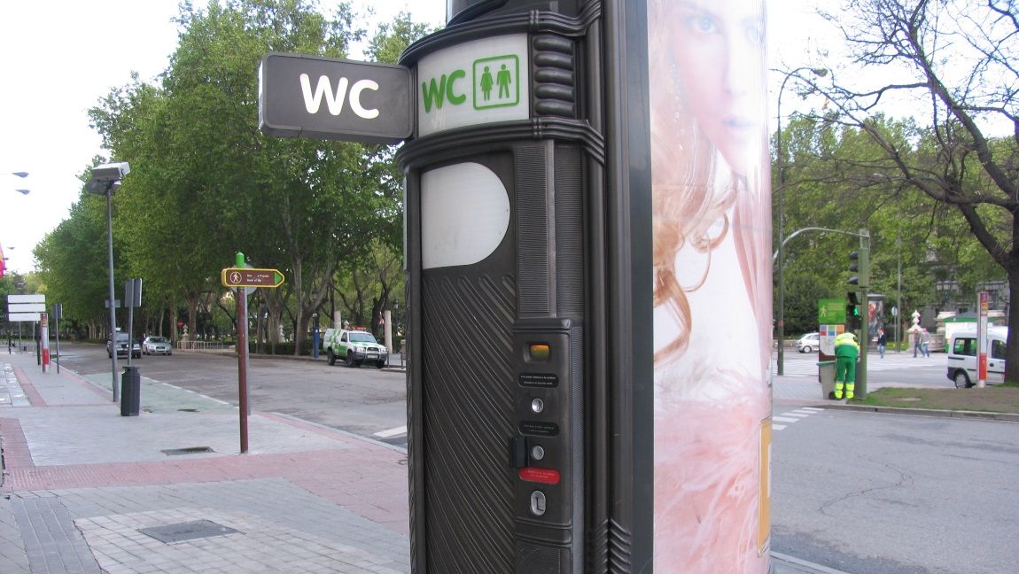 Pay facilities are available
