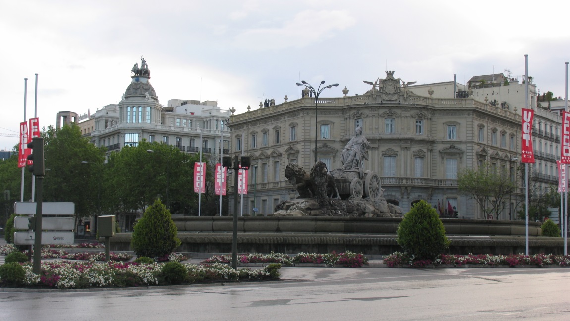 Fuente de Cibeles