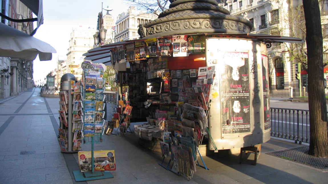 News stand