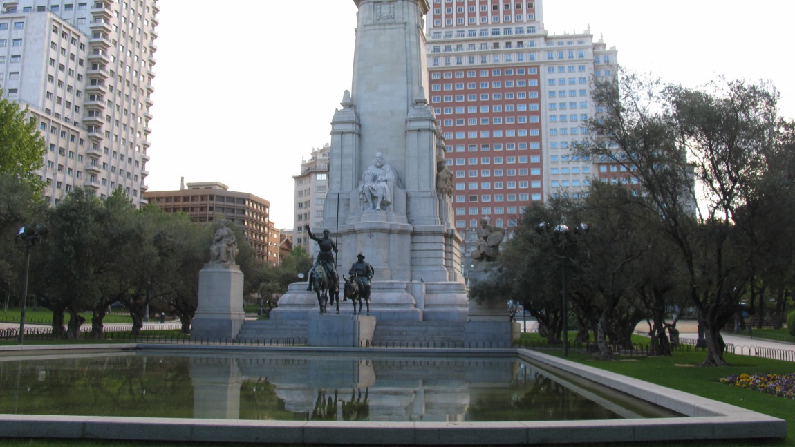 Monumento Cervantes