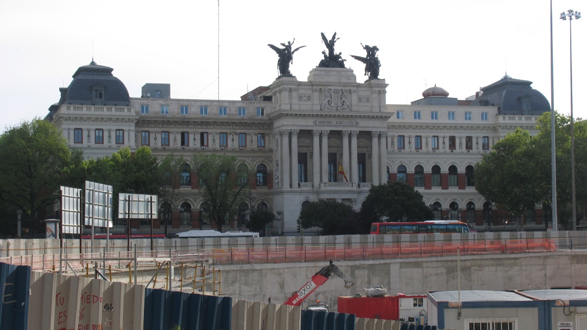 Ministry of Agriculture from near the train station