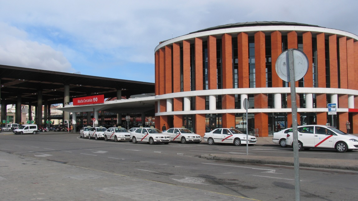 Atocha Train Station