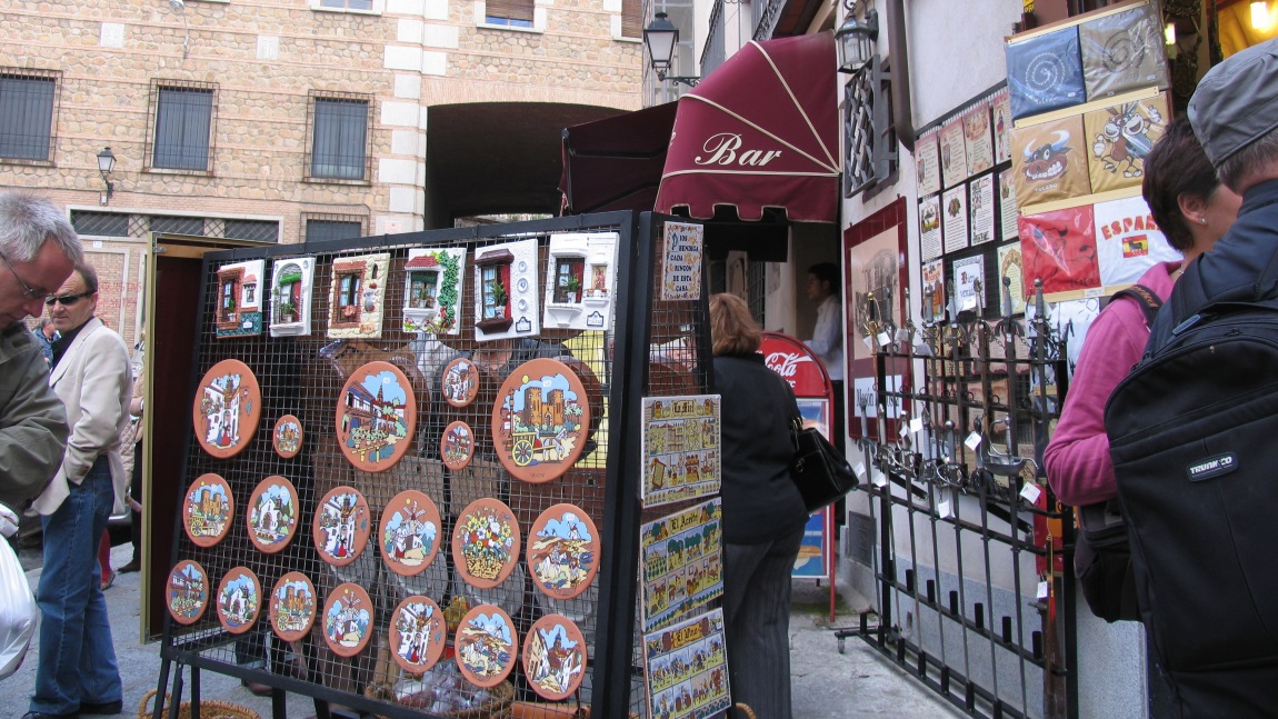 We took an afternoon bus trip to Toledo