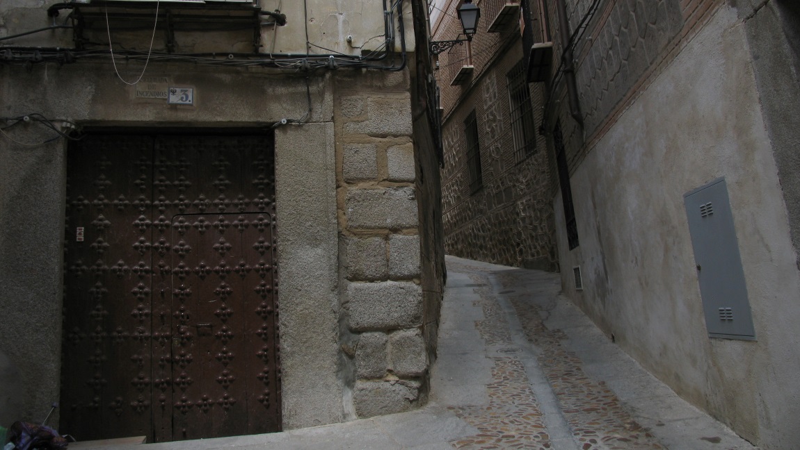 Walking around Toledo