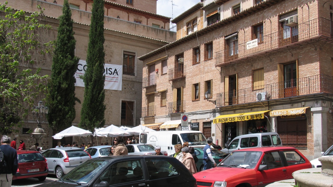 Plaza Mayor Toledo