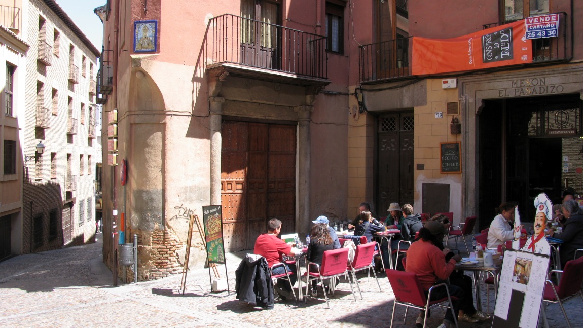 Walking around Toledo