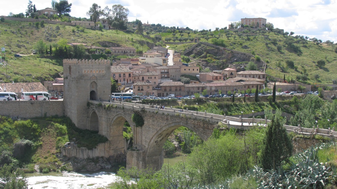San Martin's Bridge over the Tagus River