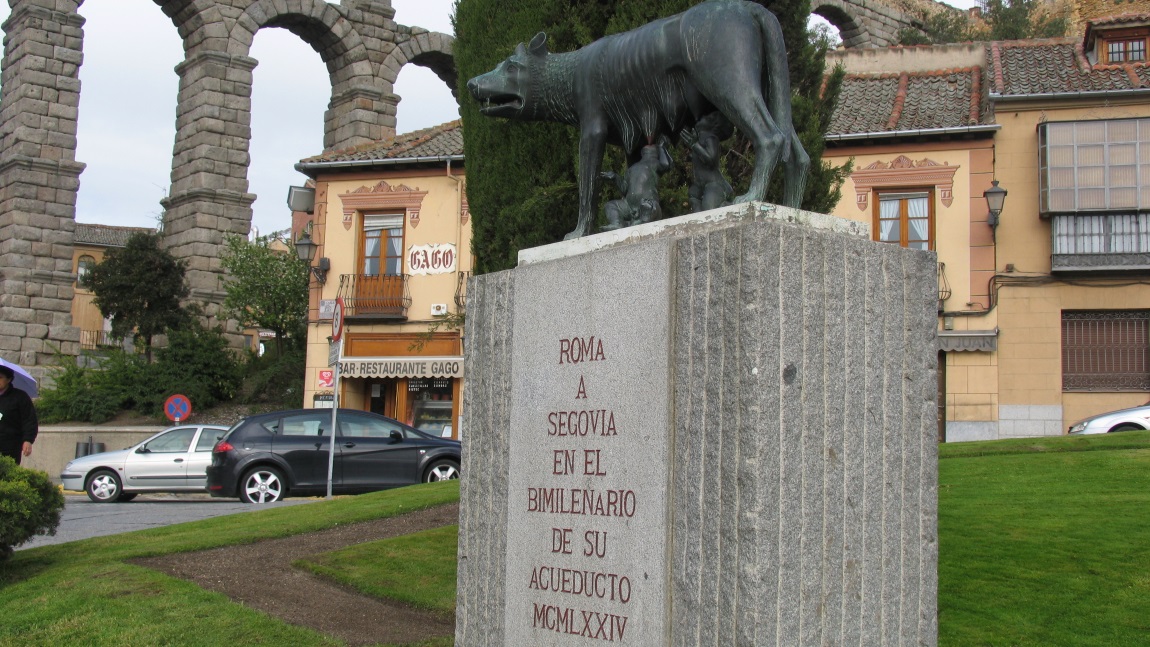 Monument to Romulus and Remus