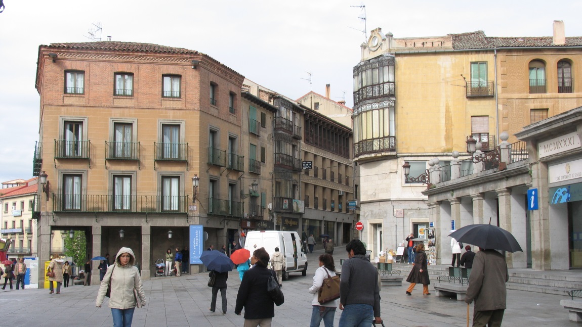 Plaza Azoguejo