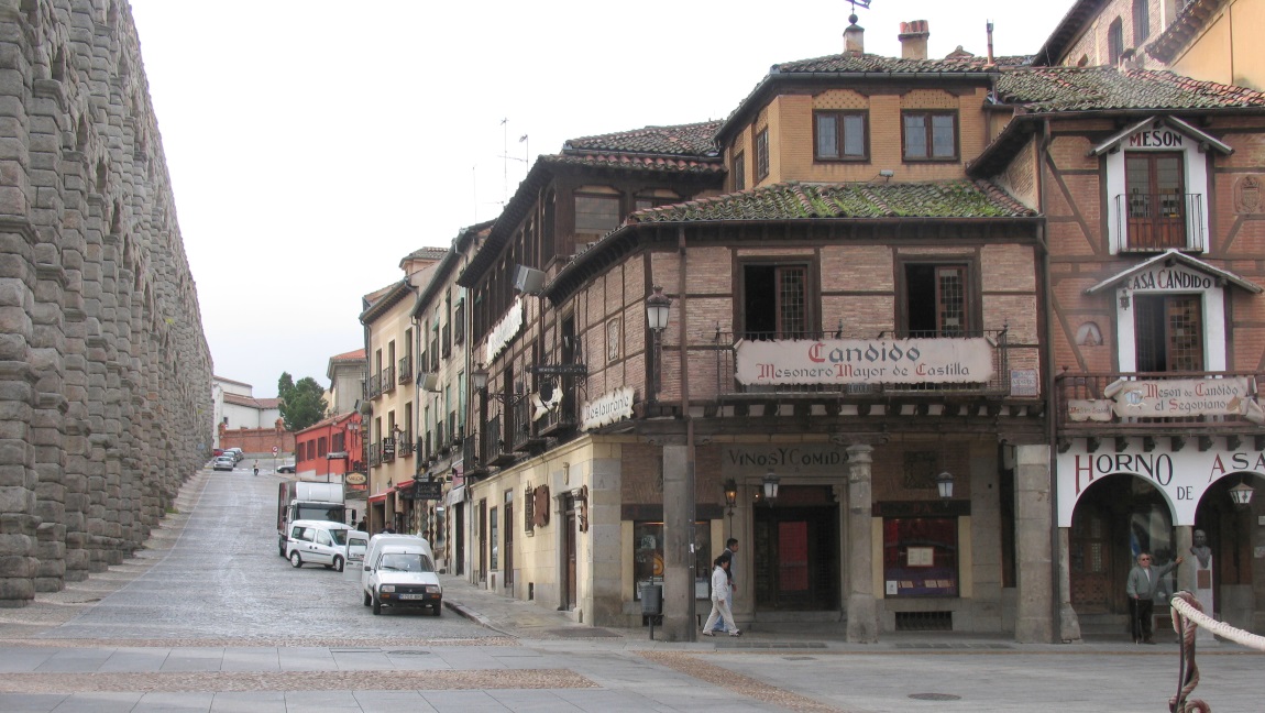 Plaza Azoguejo