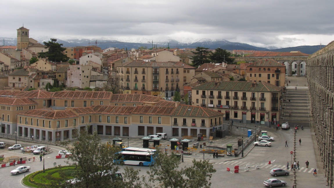 Overlooking Plaza Artillera
