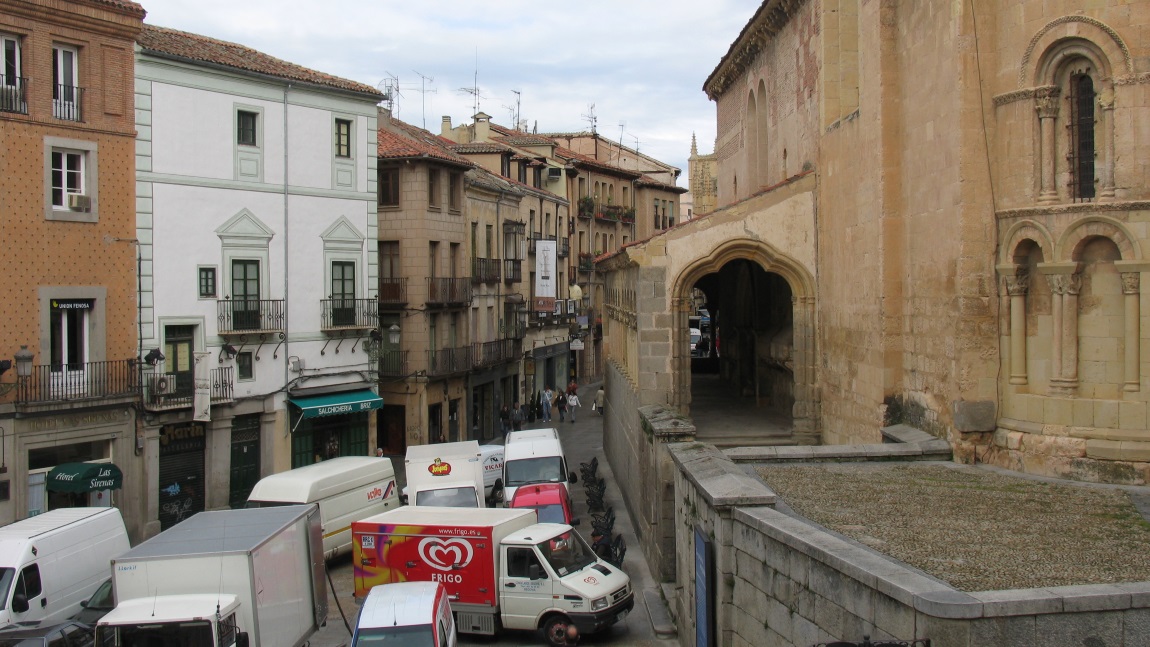 Plaza de Medina del Campo