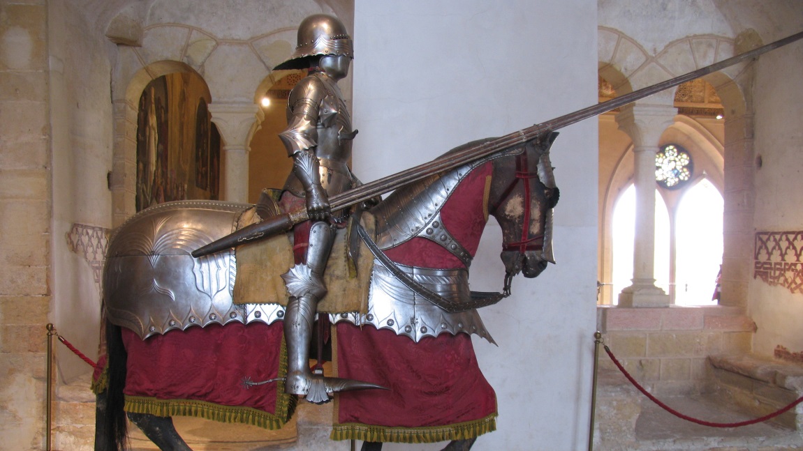 Inside the Alcazar Castle