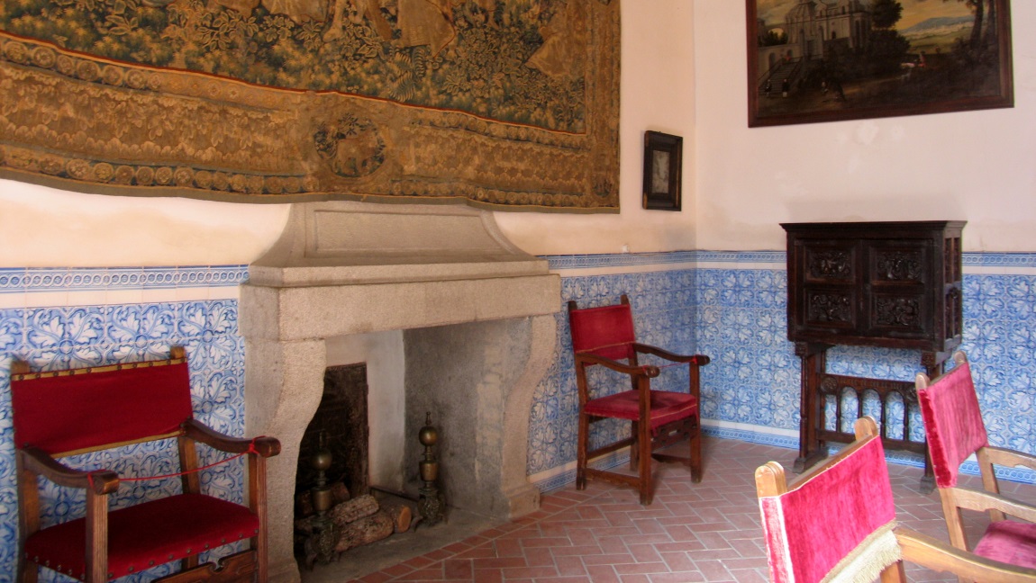 Inside the Alcazar Castle