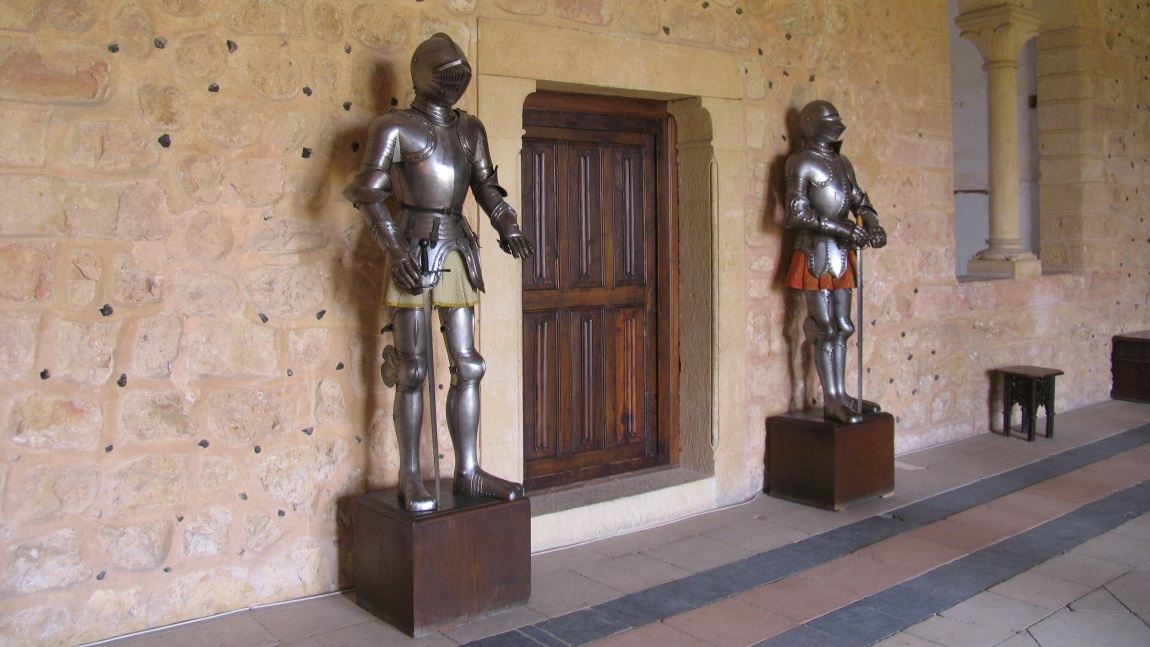 Inside the Alcazar Castle