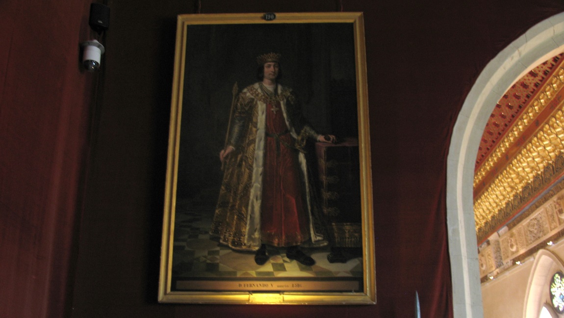Painting of King Ferdinand