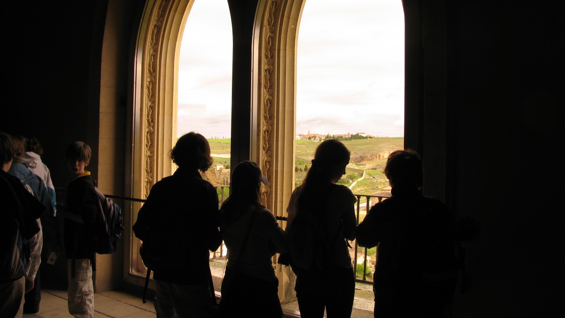 Window in the Alcazar Castle