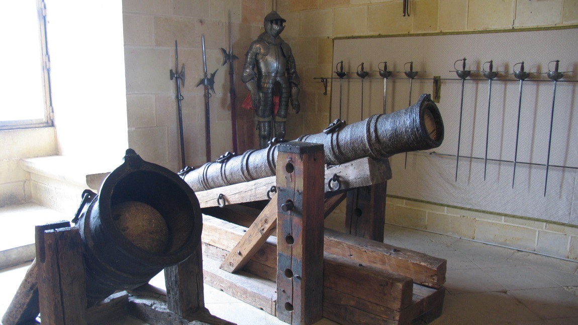 Inside the Alcazar Castle