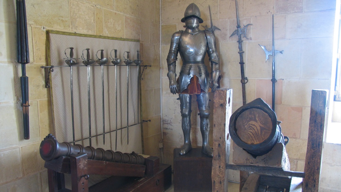 Inside the Alcazar Castle