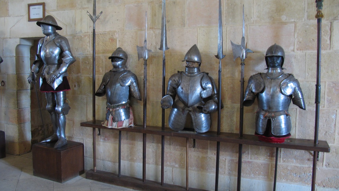 Inside the Alcazar Castle
