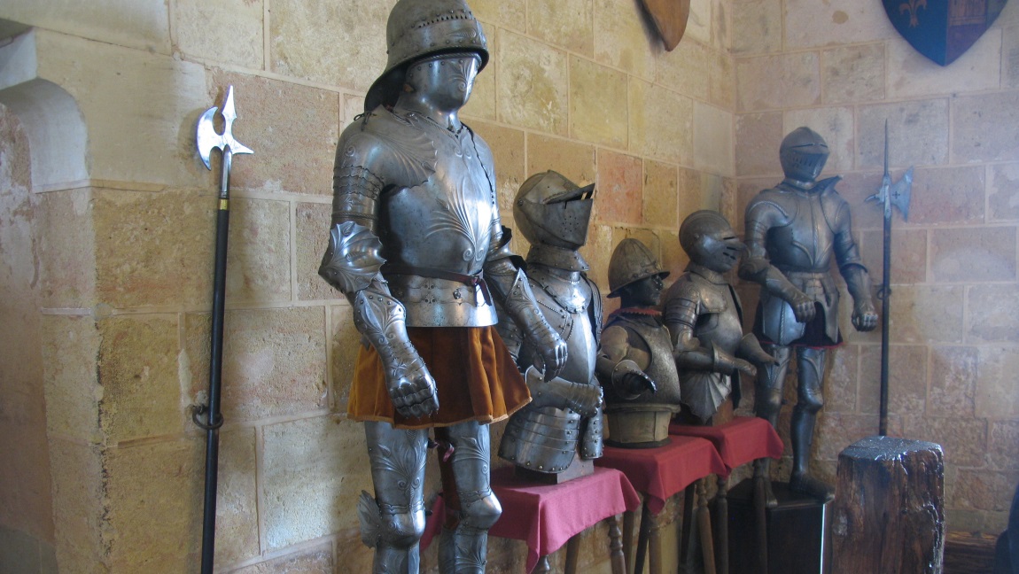 Inside the Alcazar Castle
